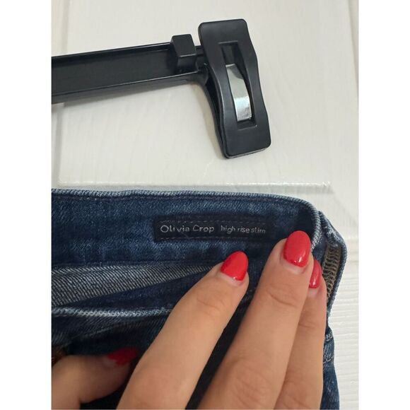 Citizens of humanity Olivia crop high rise size 25 - Picture 5 of 7